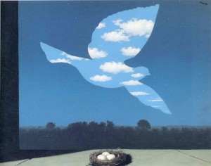 Rene Magritte, The Return